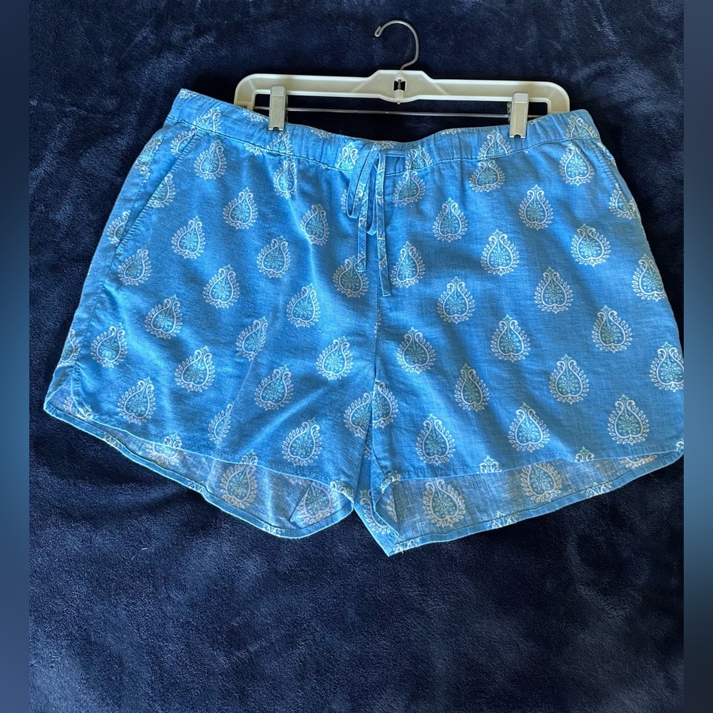 Vineyard Vines Shorts, Vineyard Vines Linen shorts , L, blue